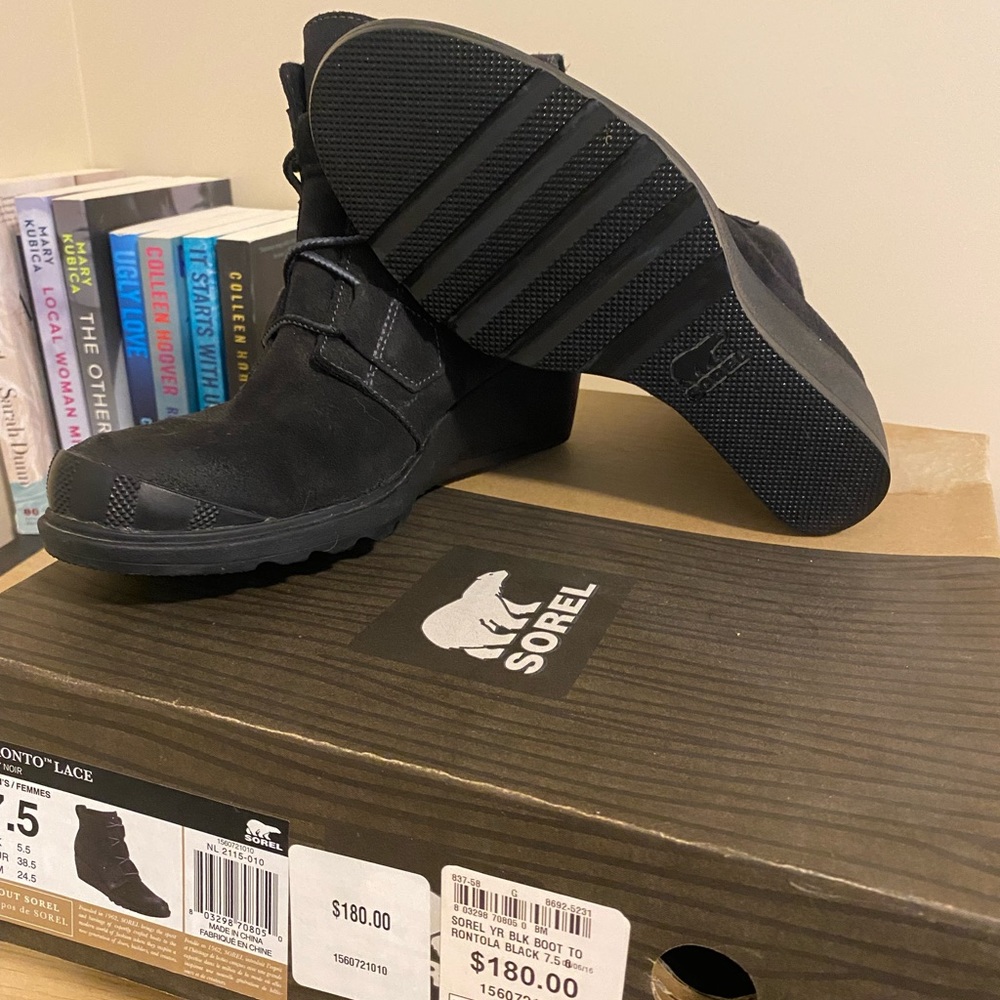 Sorel Toronto boots size 7.5 - Picture 5 of 7